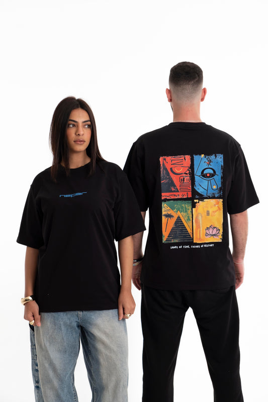 Ancient Aura Tee - Black