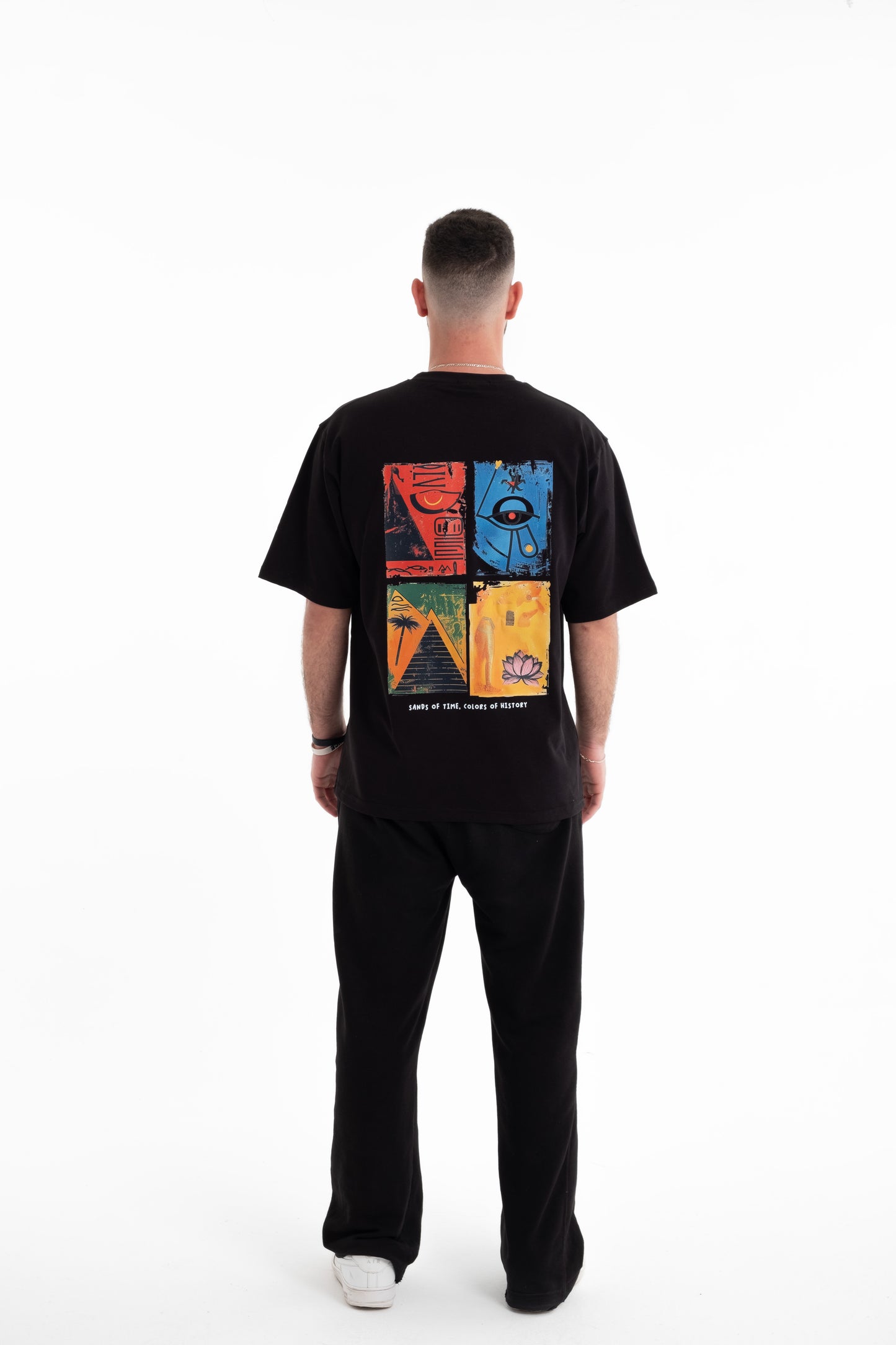 Ancient Aura Tee - Black