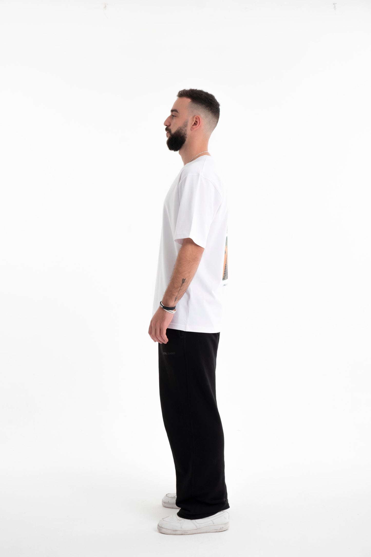 Ancient Aura Tee - White