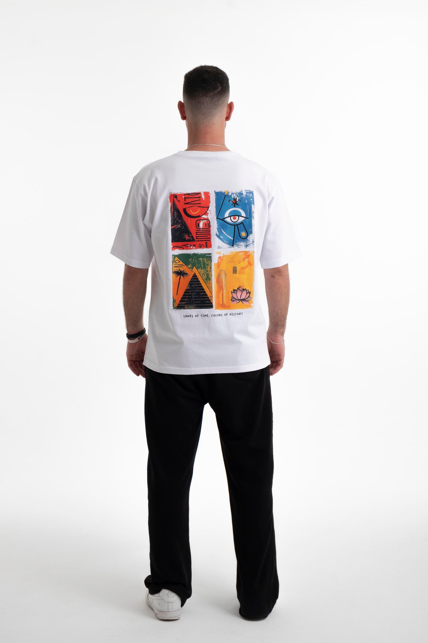 Ancient Aura Tee - White