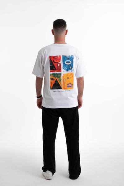 Ancient Aura Tee - White