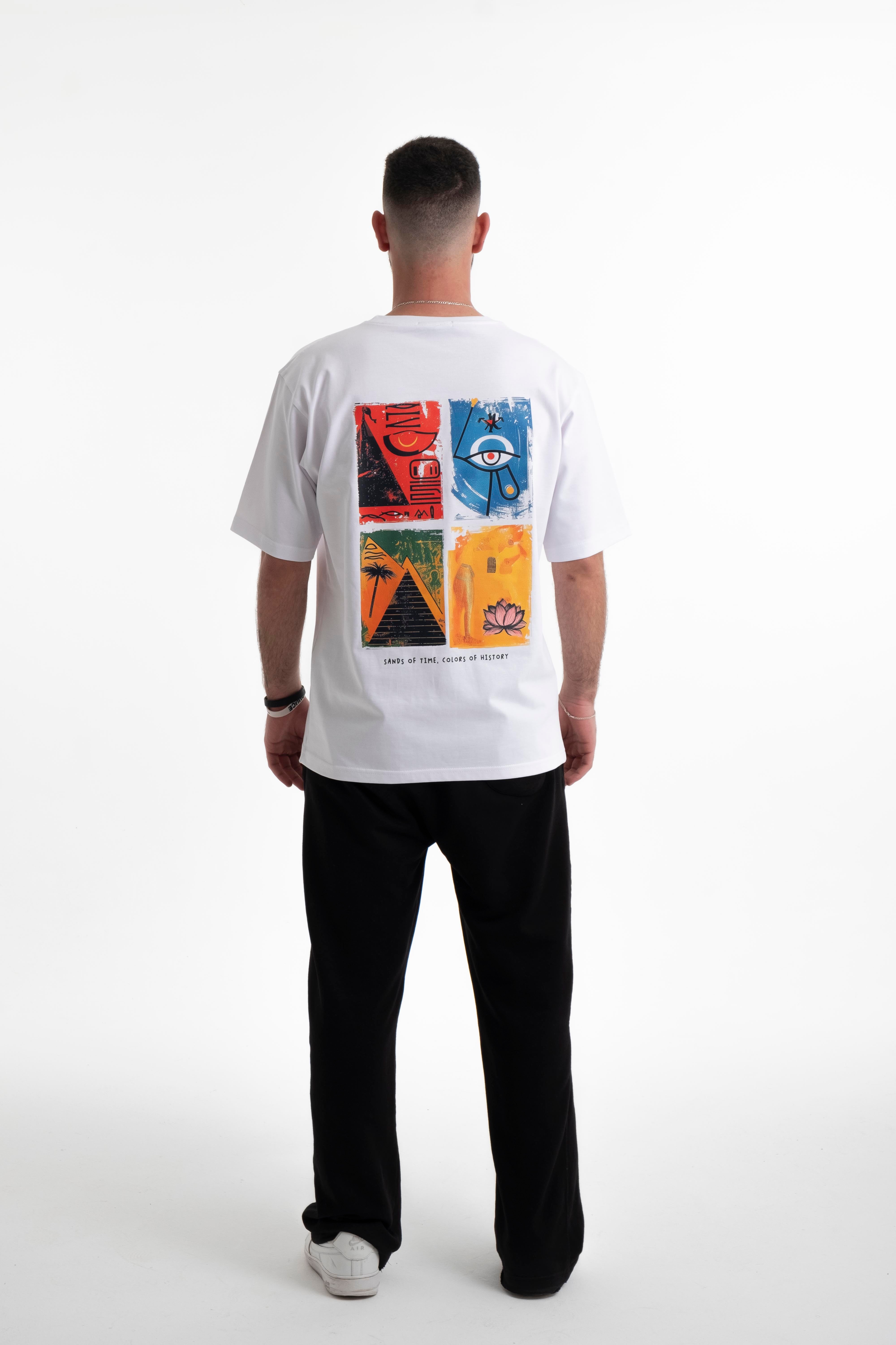 Ancient Aura Tee - White