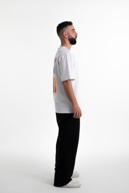 Ancient Aura Tee - White