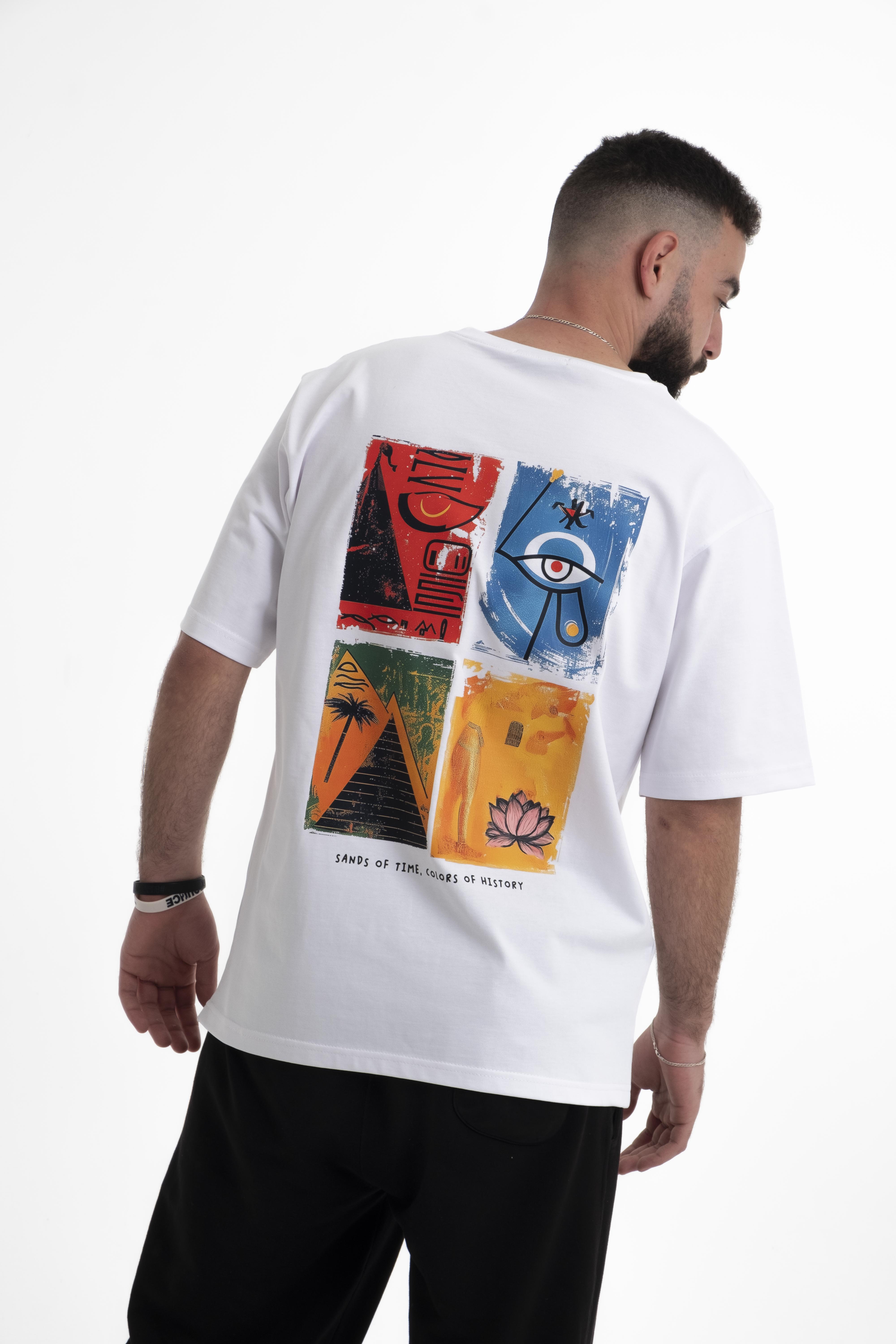 Ancient Aura Tee - White