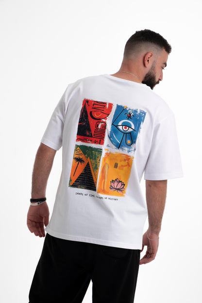 Ancient Aura Tee - White