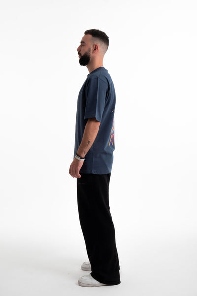 Immortality Tee - Indigo