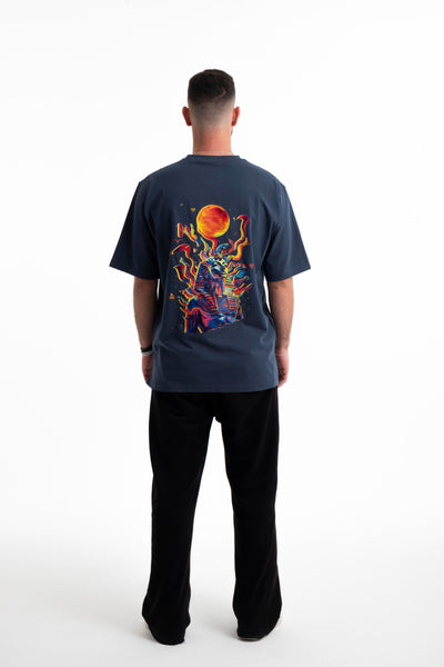 Immortality Tee - Indigo