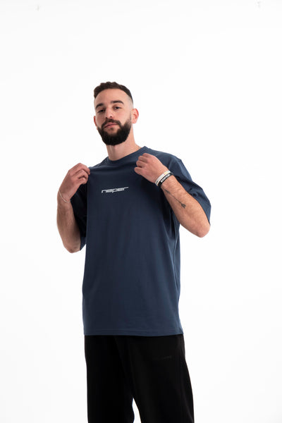Immortality Tee - Indigo