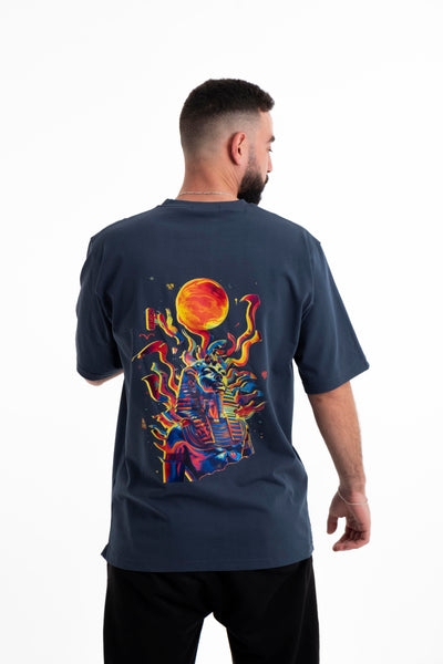Immortality Tee - Indigo