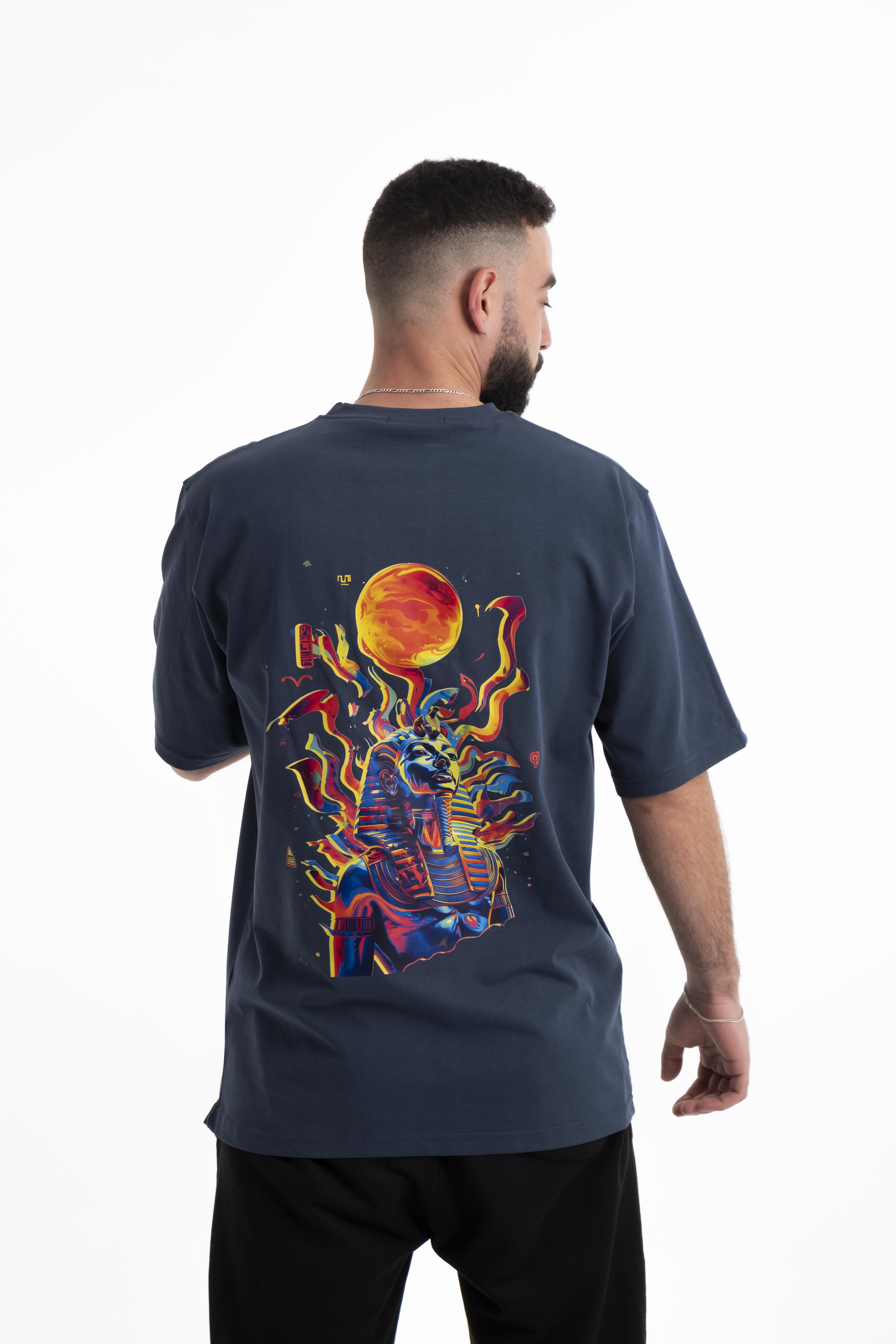 Immortality Tee - Indigo