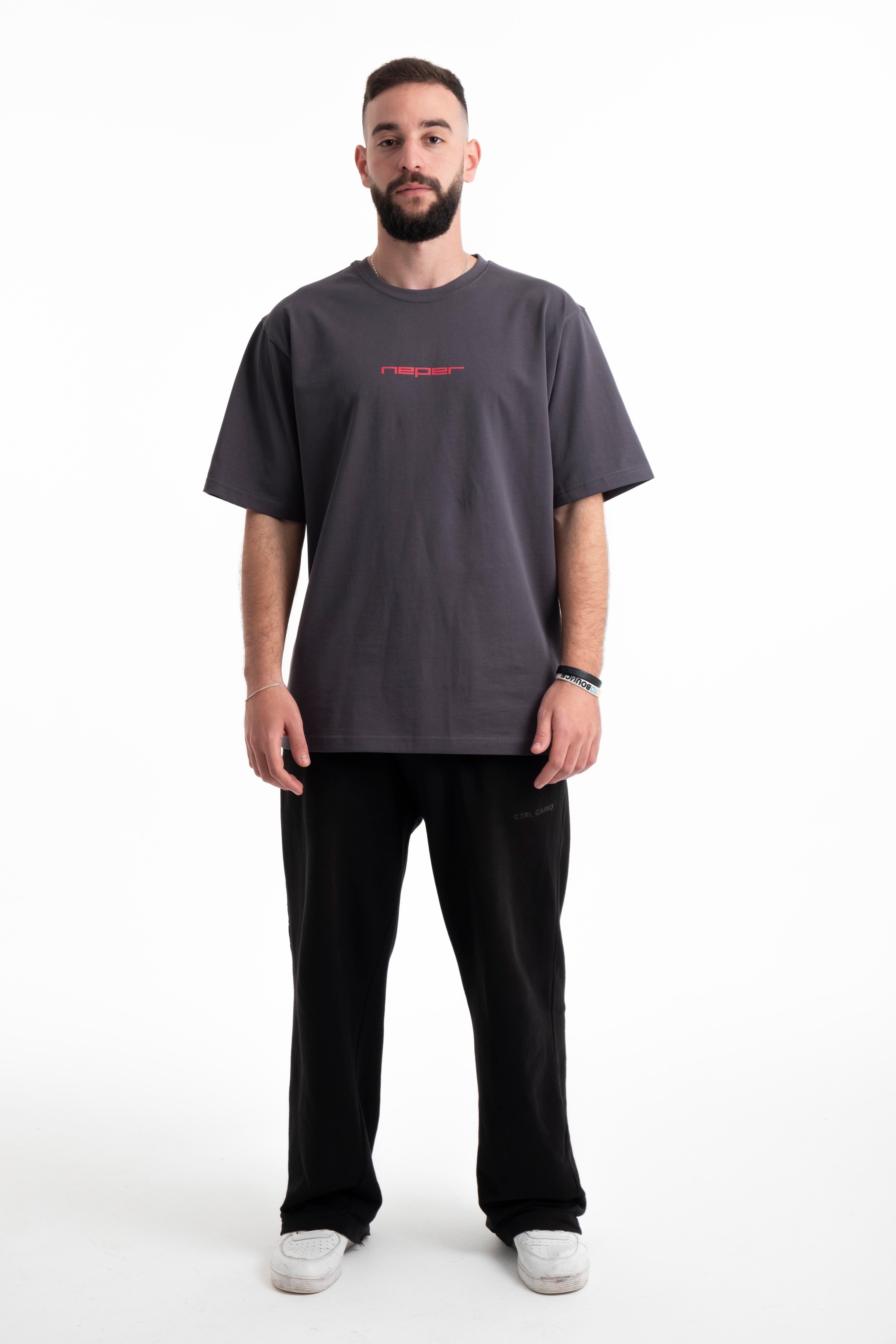 Akhenaten Legacy Tee - Dark Gray