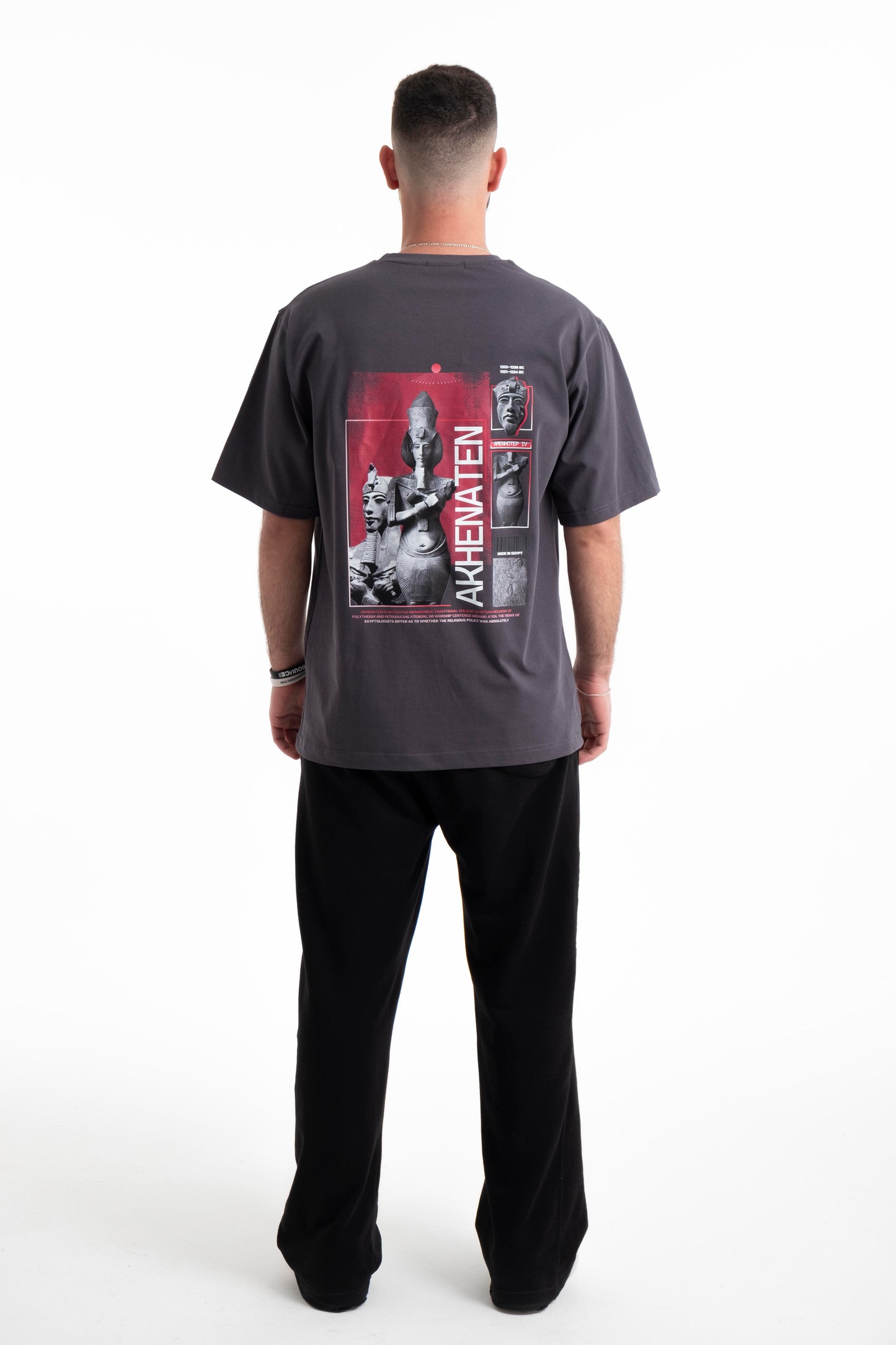 Akhenaten Legacy Tee - Dark Gray