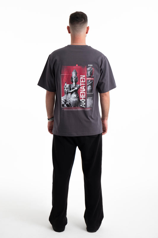 Akhenaten Legacy Tee - Dark Gray