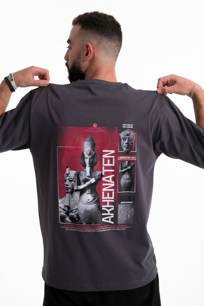Akhenaten Legacy Tee - Dark Gray