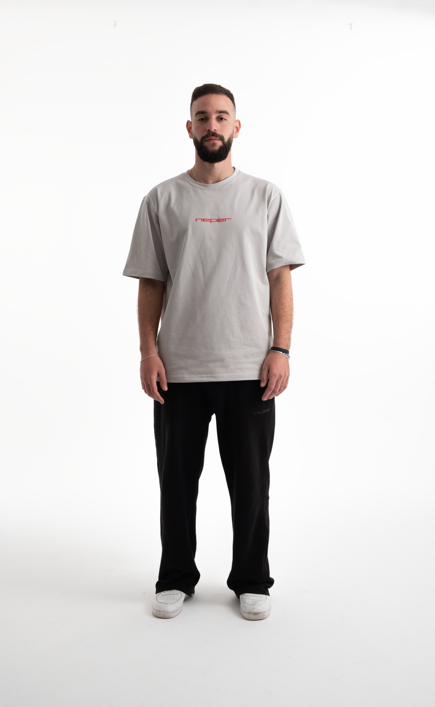 Akhenaten Legacy Tee - Gray