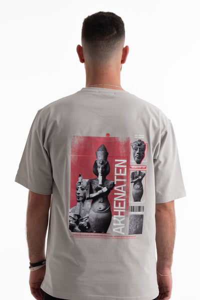 Akhenaten Legacy Tee - Gray