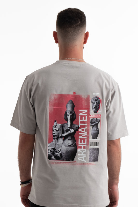 Akhenaten Legacy Tee - Gray