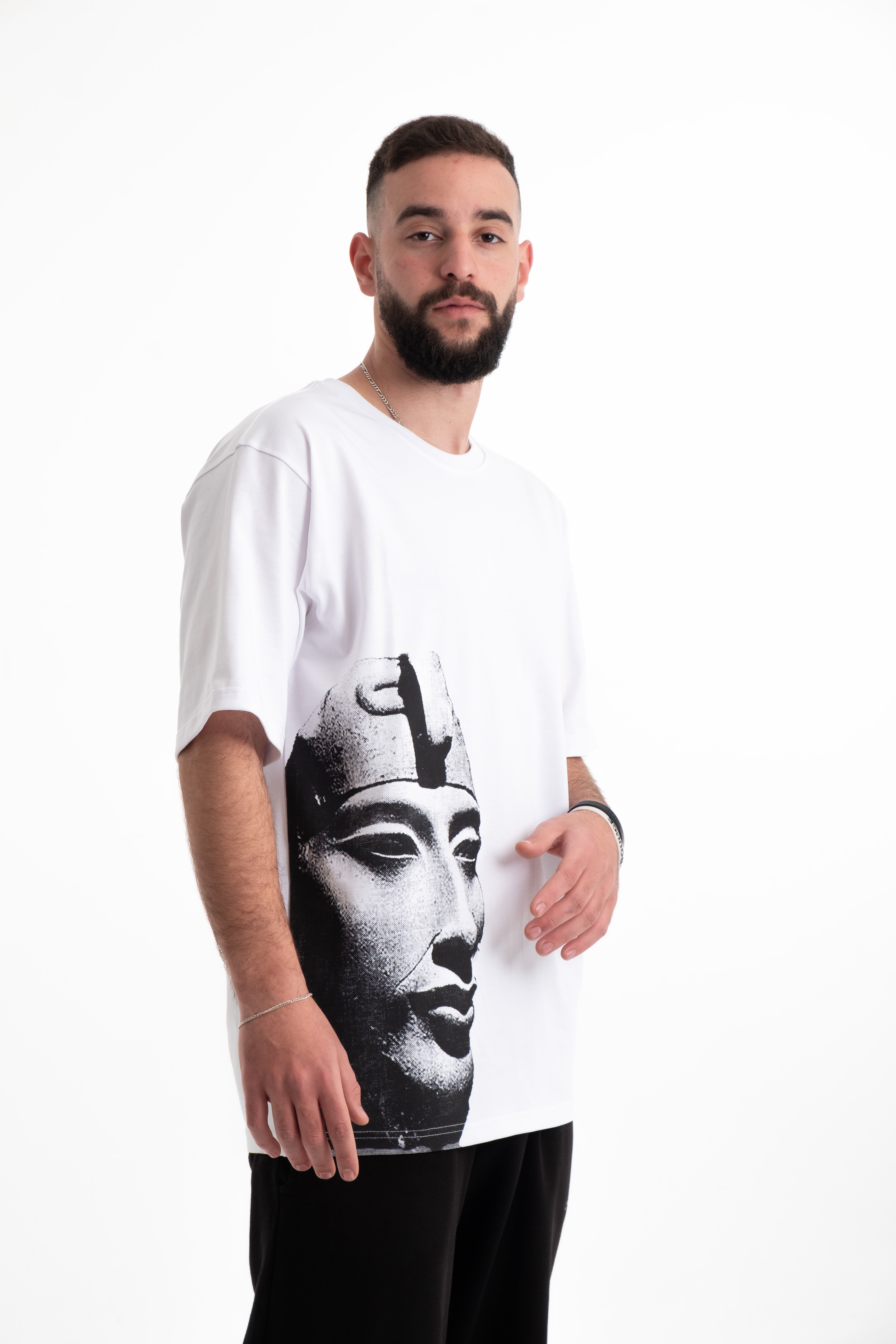 Akhen Dotted Tee