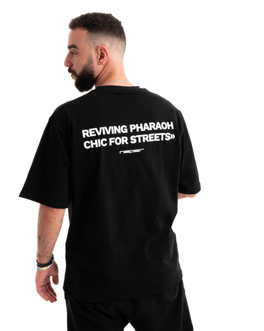 Reviving Pharaoh Tee - Black