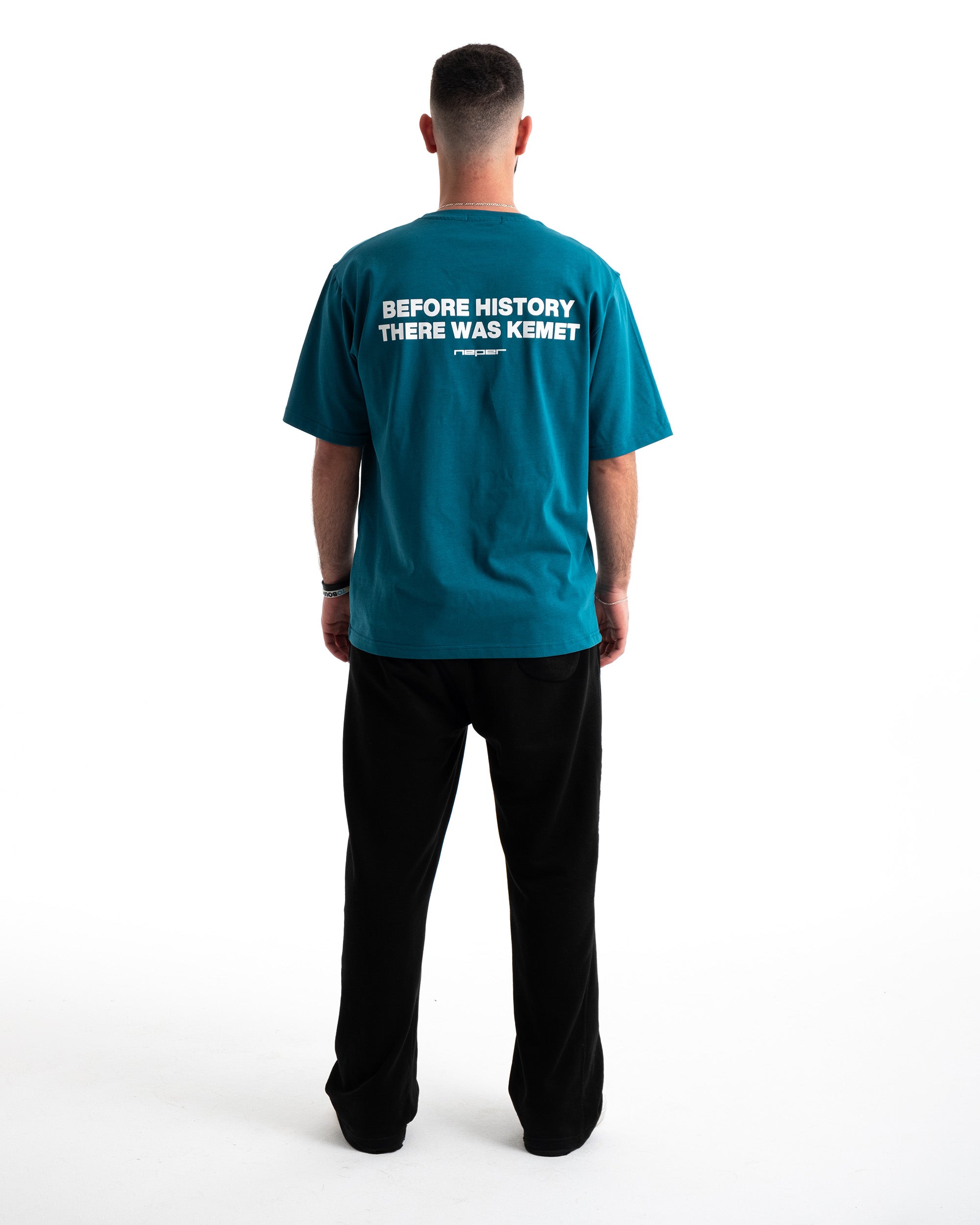 Before History Tee - Teal