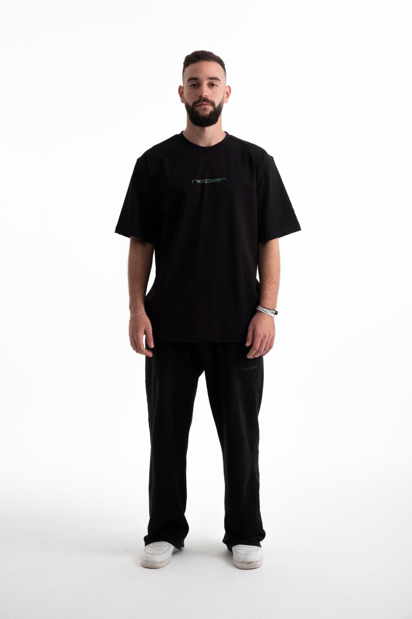 Postage Tee - Black