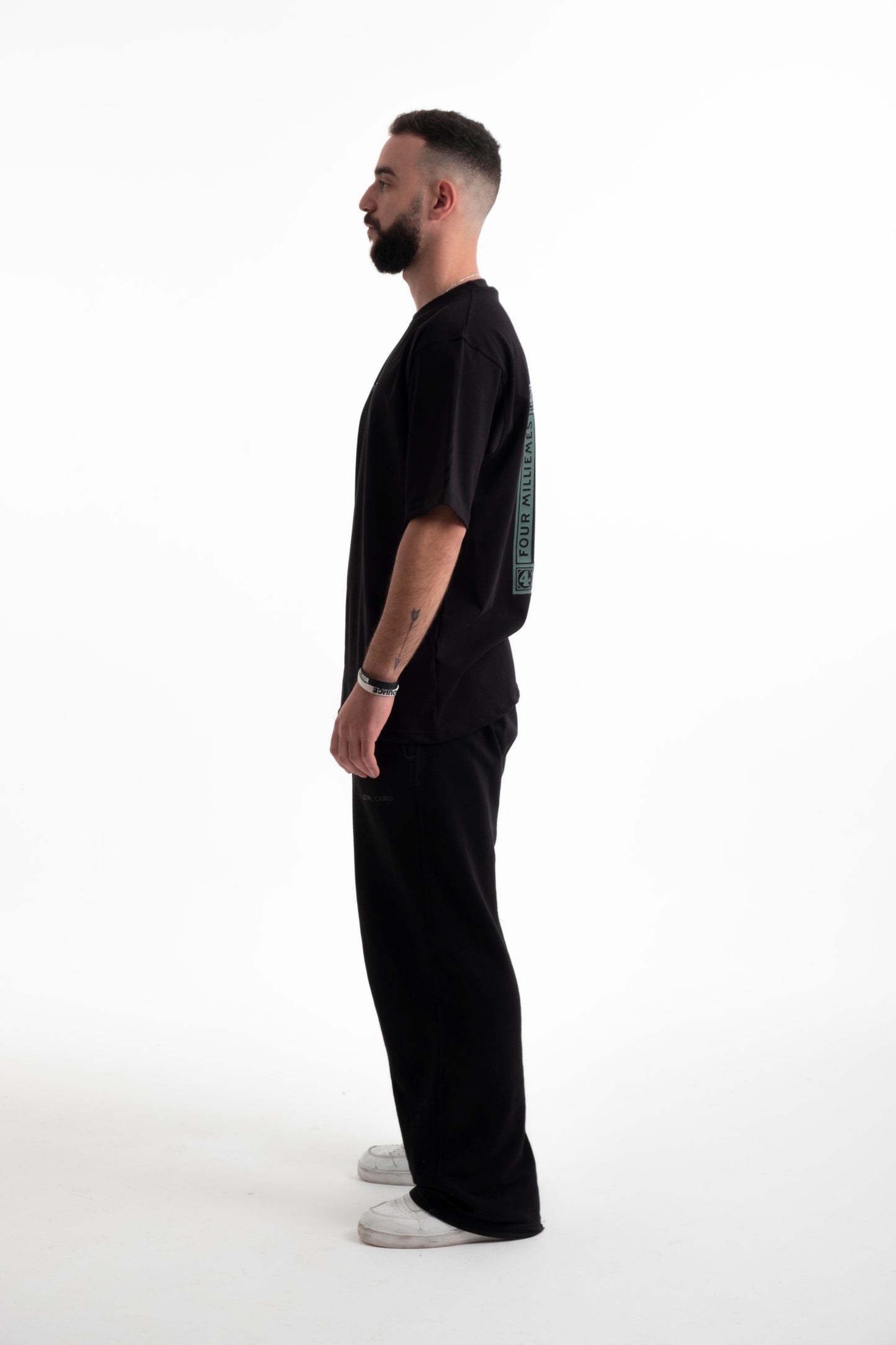 Postage Tee - Black