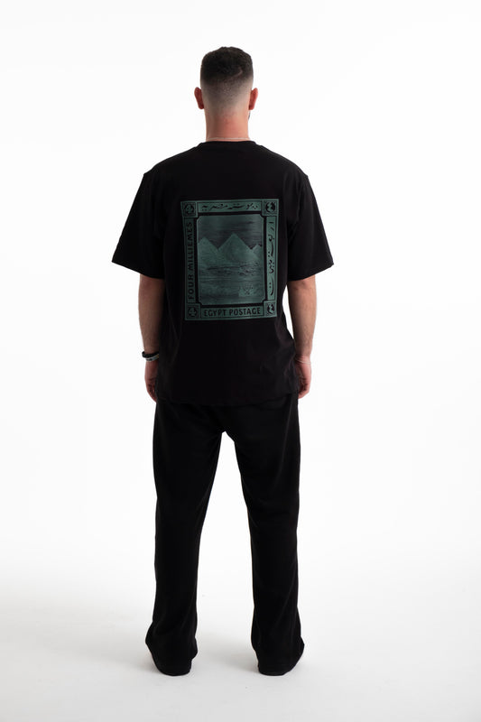 Postage Tee - Black