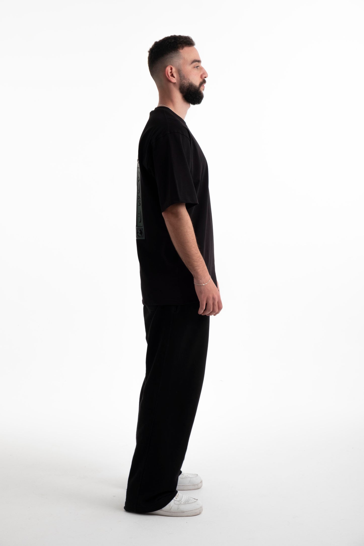 Postage Tee - Black