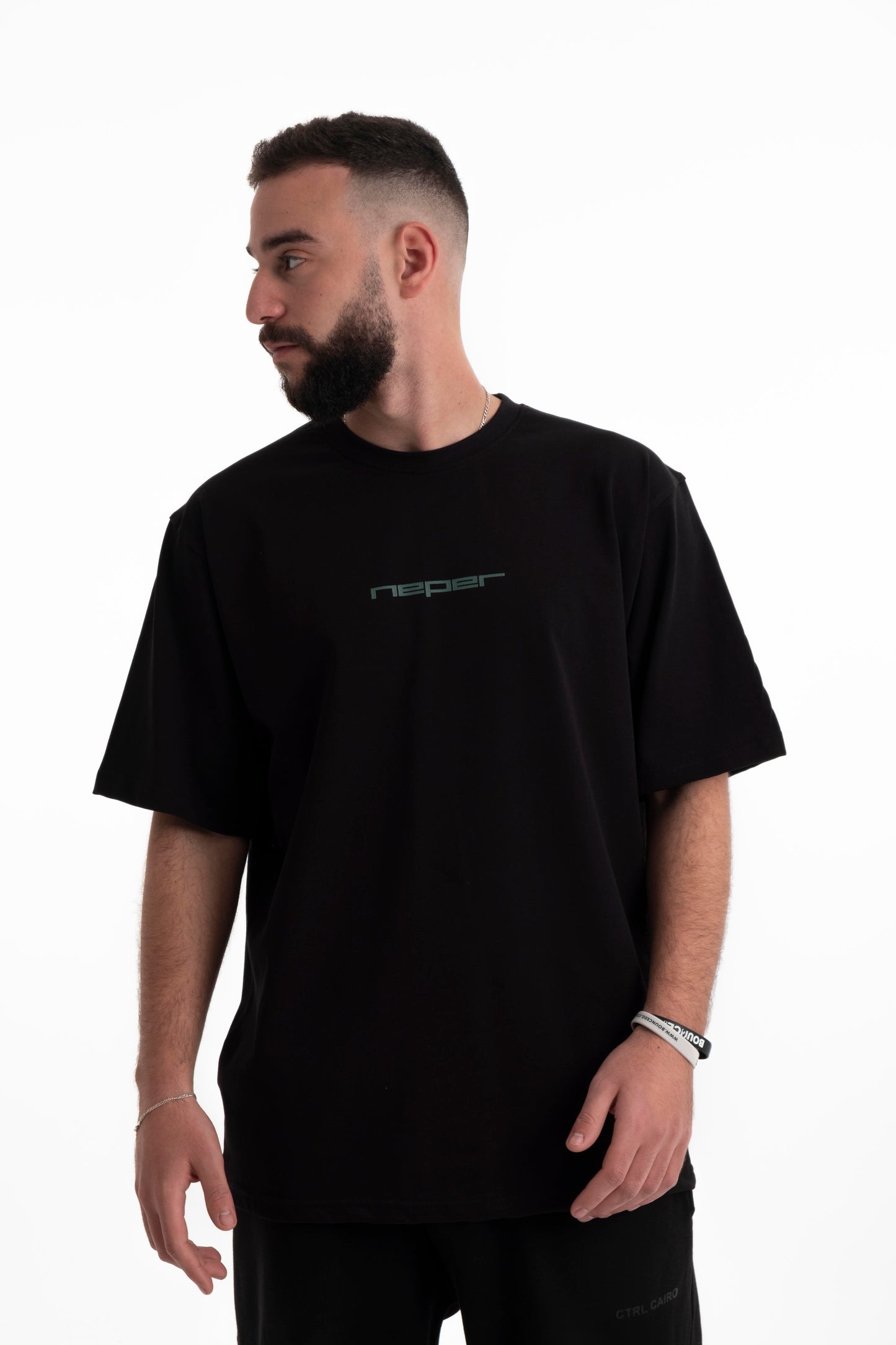 Postage Tee - Black