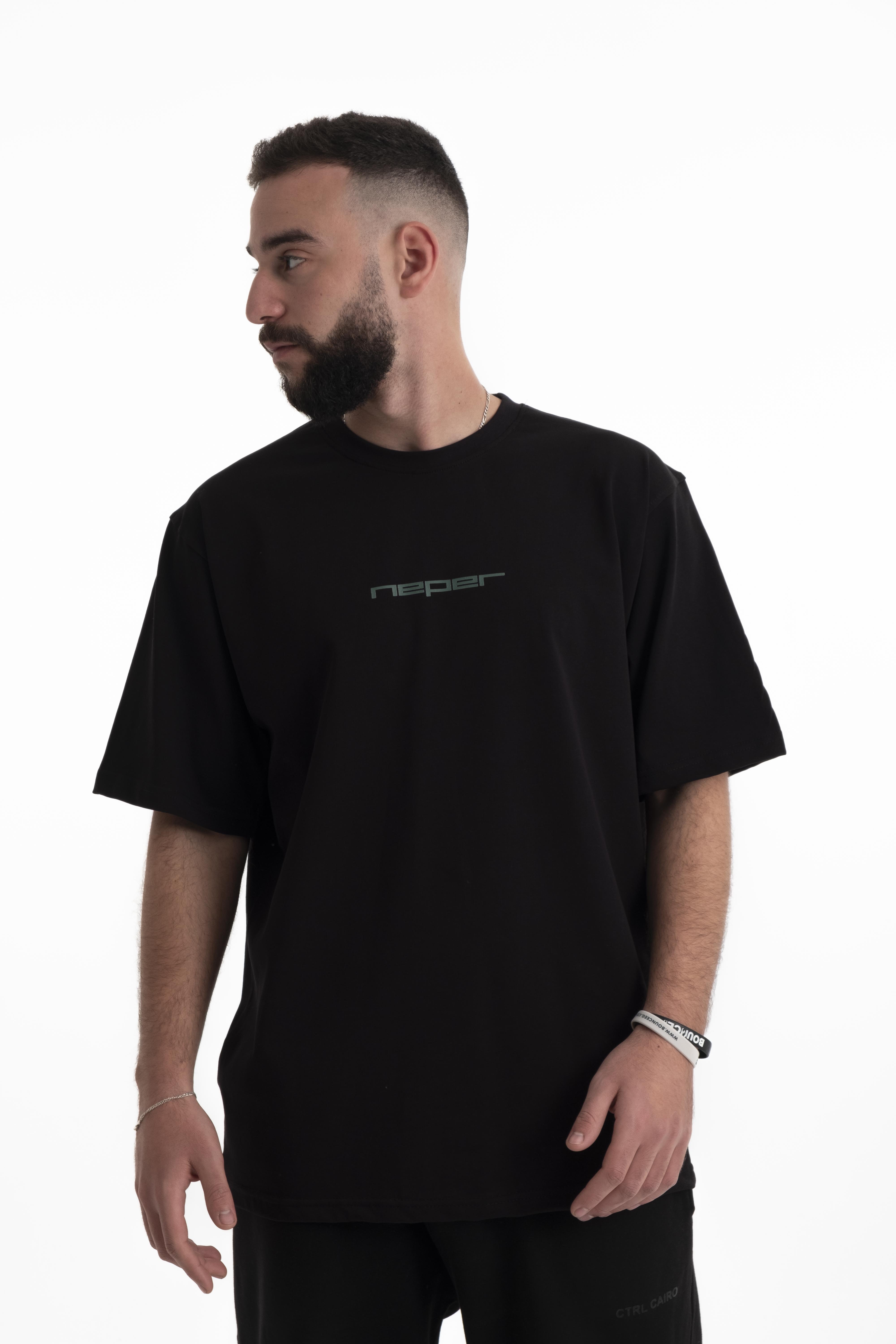 Postage Tee - Black