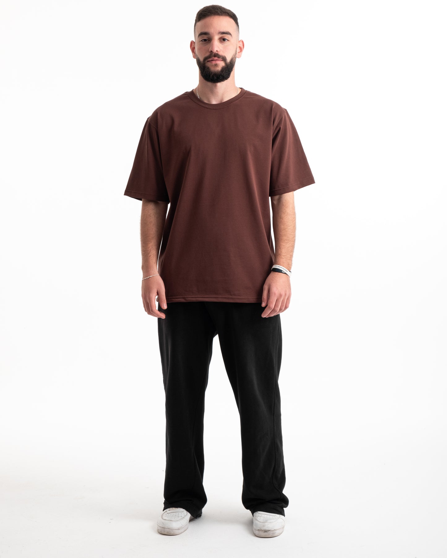 Dark Brown - Tee