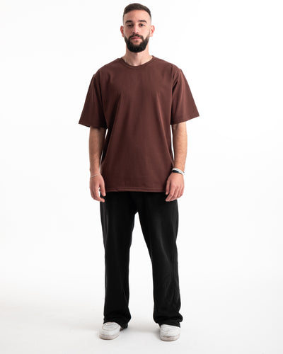 Dark Brown - Tee