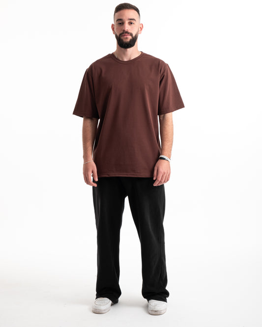 Dark Brown - Tee