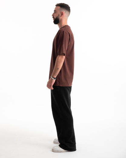 Dark Brown - Tee