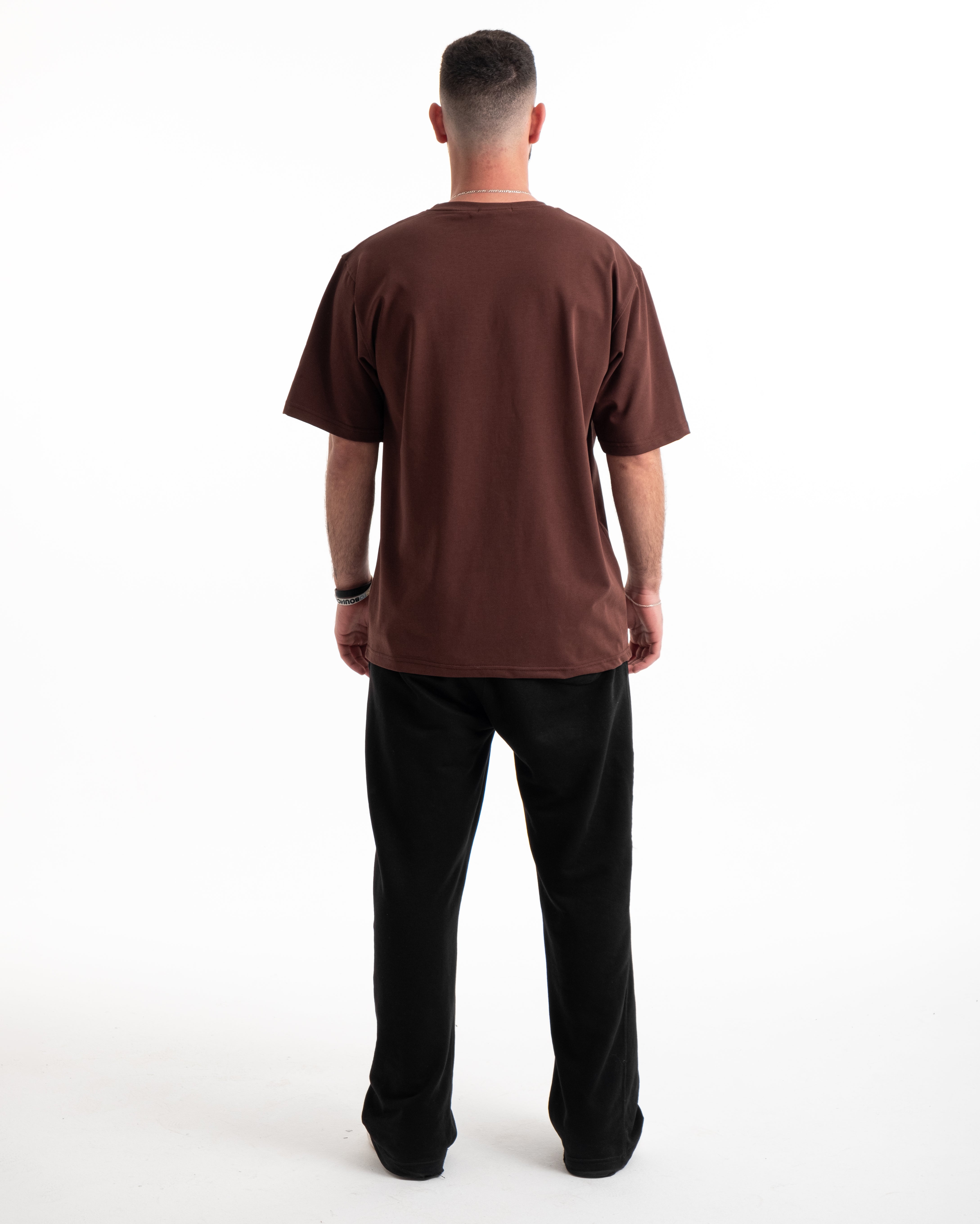 Dark Brown - Tee