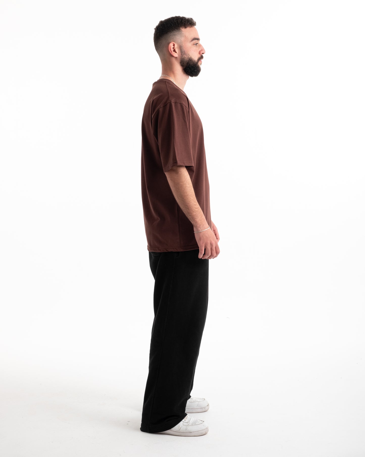 Dark Brown - Tee