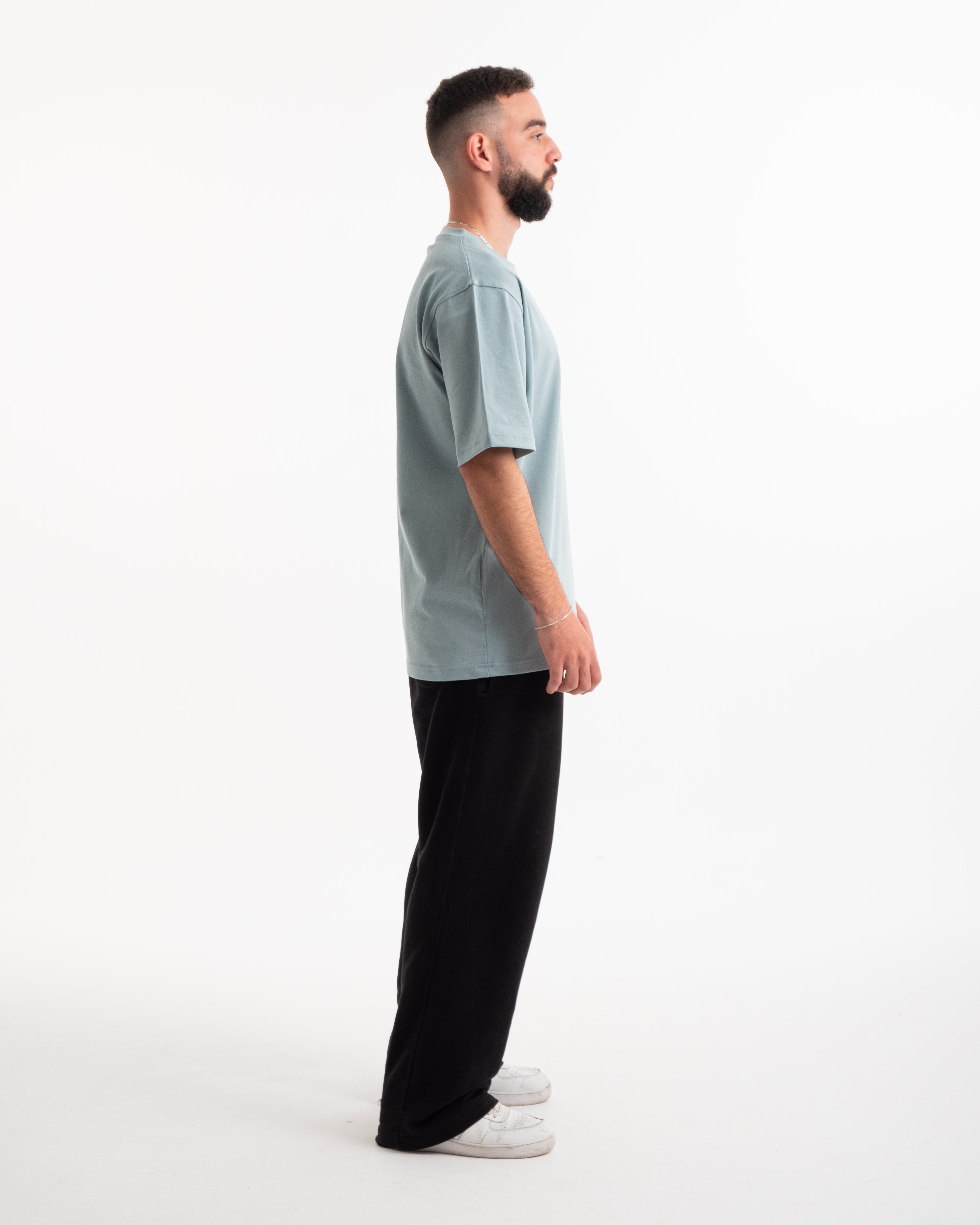 Dusty Blue - Tee
