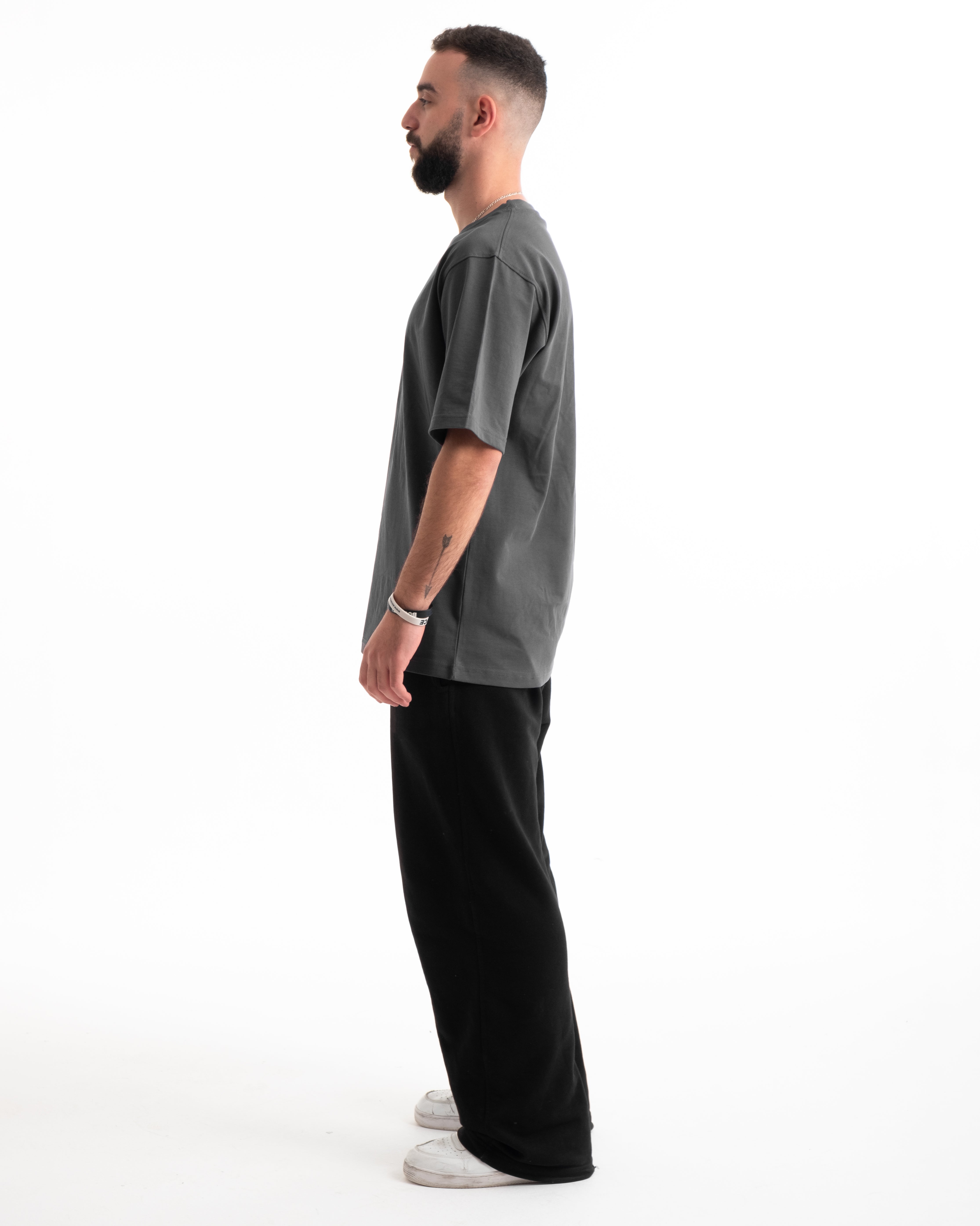 Dark Gray - Tee
