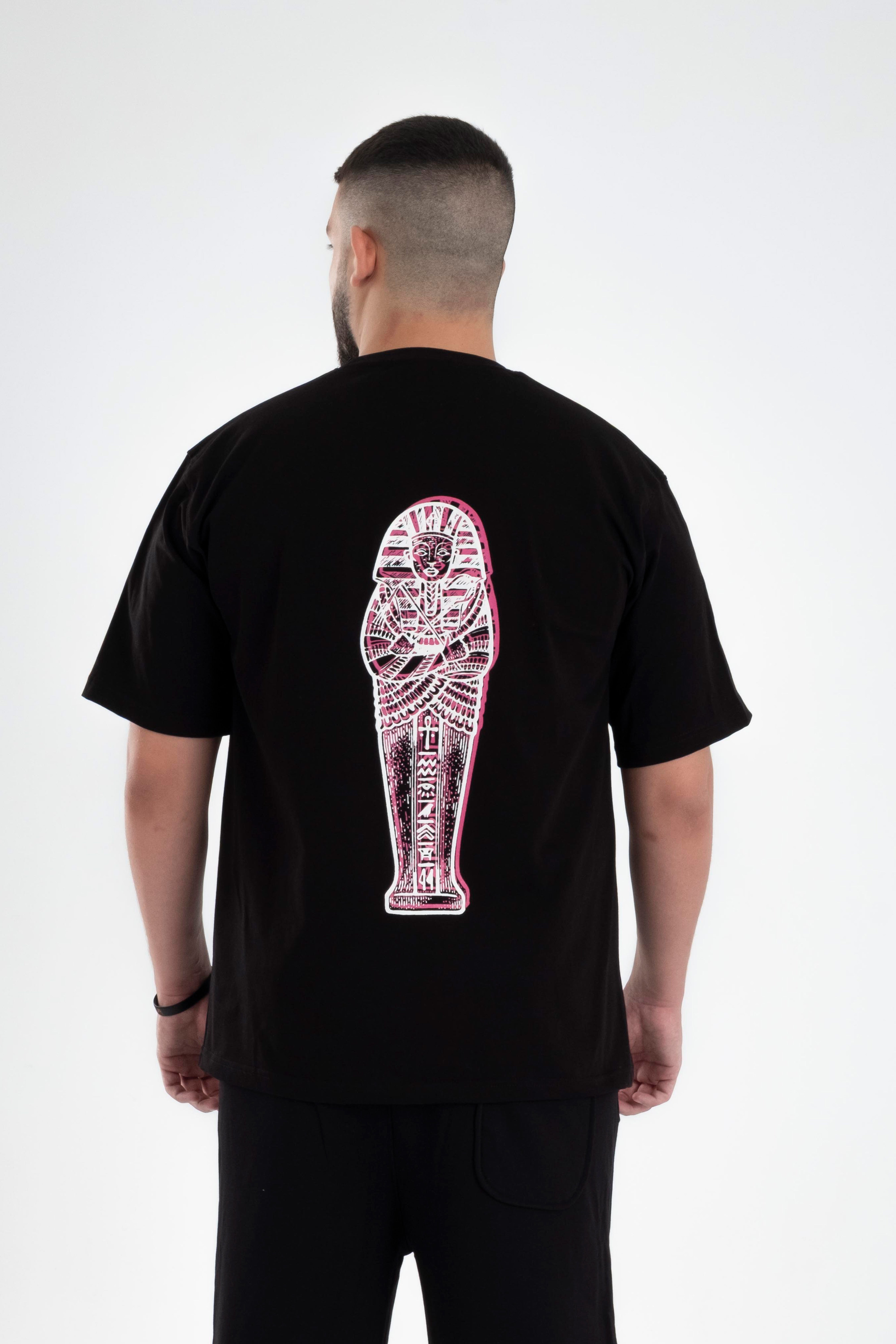 The Mummy Tee - Black