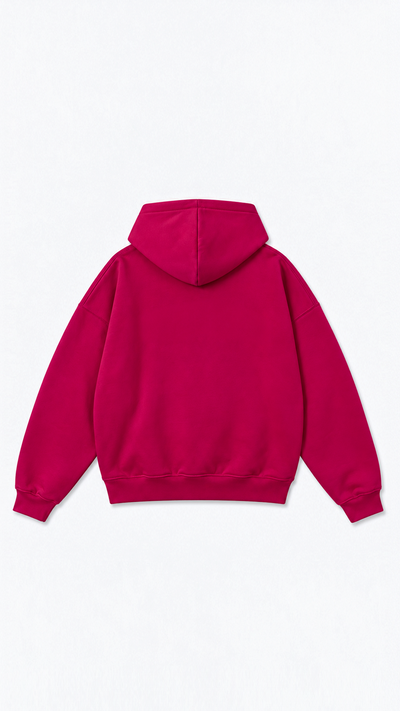 Essential Oversize Hoodie — Hot Pink — Artboard 18.png
