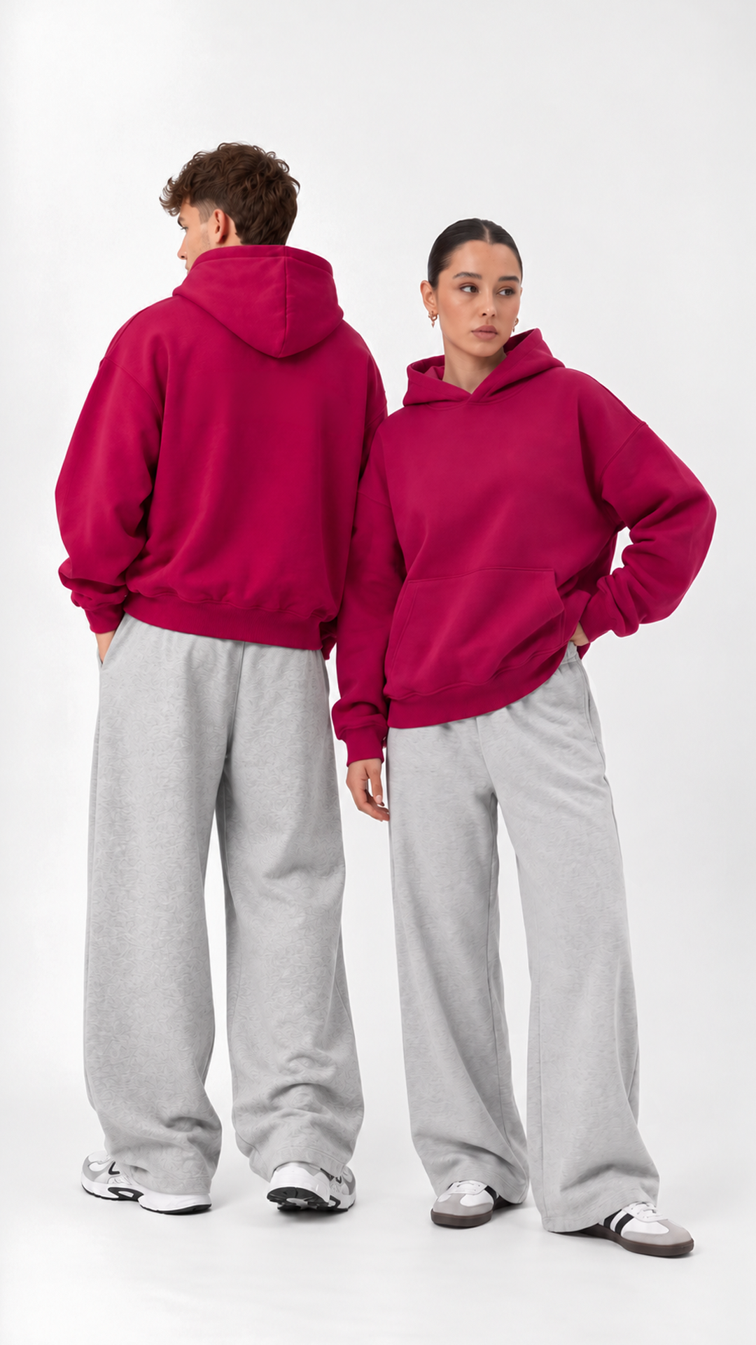 Essential Oversize Hoodie — Hot Pink — Artboard 36.png