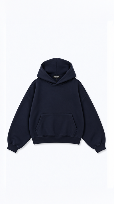Essential Oversize Hoodie — Navy — Artboard 27.png