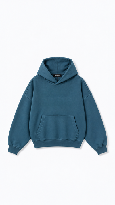 Essential Oversize Hoodie — Petrol Blue — Artboard 42.png