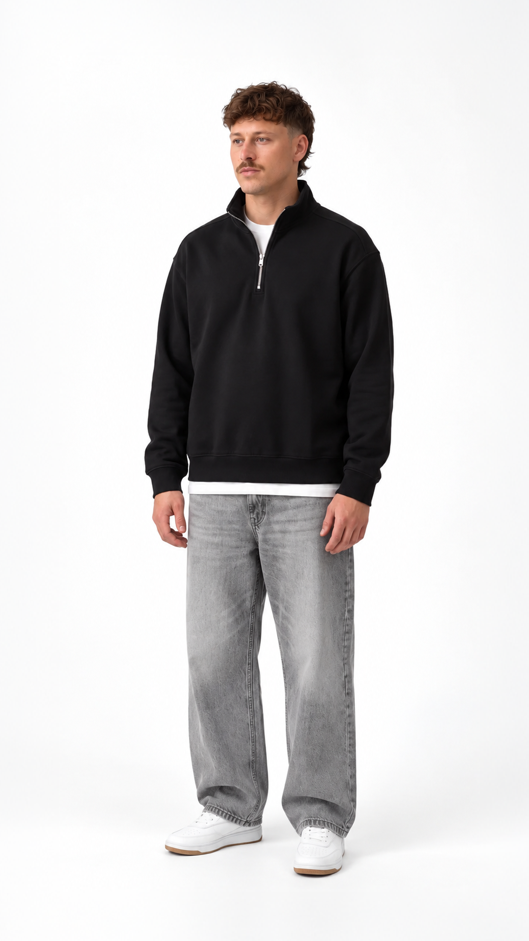 Essential Oversize Quarter Zip — Black — Artboard 75.png