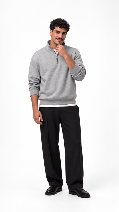 Essential Oversize Quarter Zip — Grey — Artboard 71.png