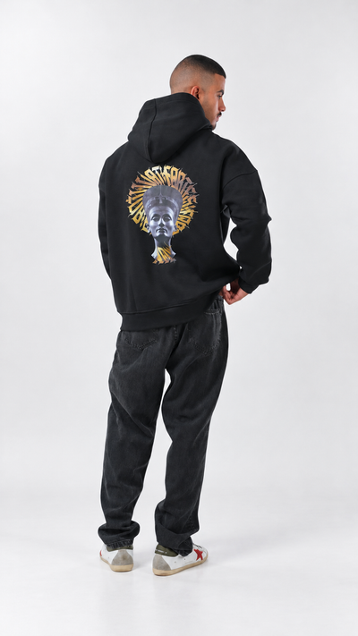 Greatness Oversize Hoodie - Black - 06