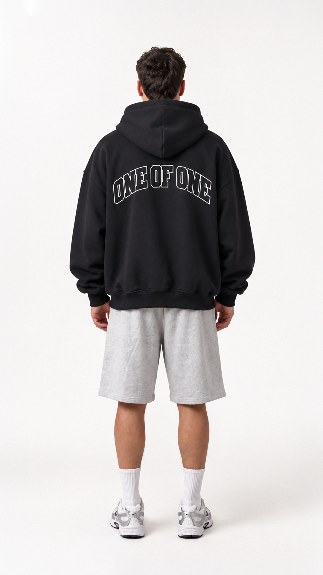 One of One Oversize Hoodie — One of One Oversize Hoodie - Black - 03.png
