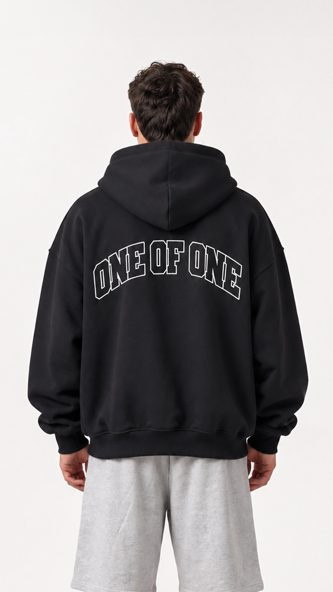 One of One Oversize Hoodie — One of One Oversize Hoodie - Black - 04.png