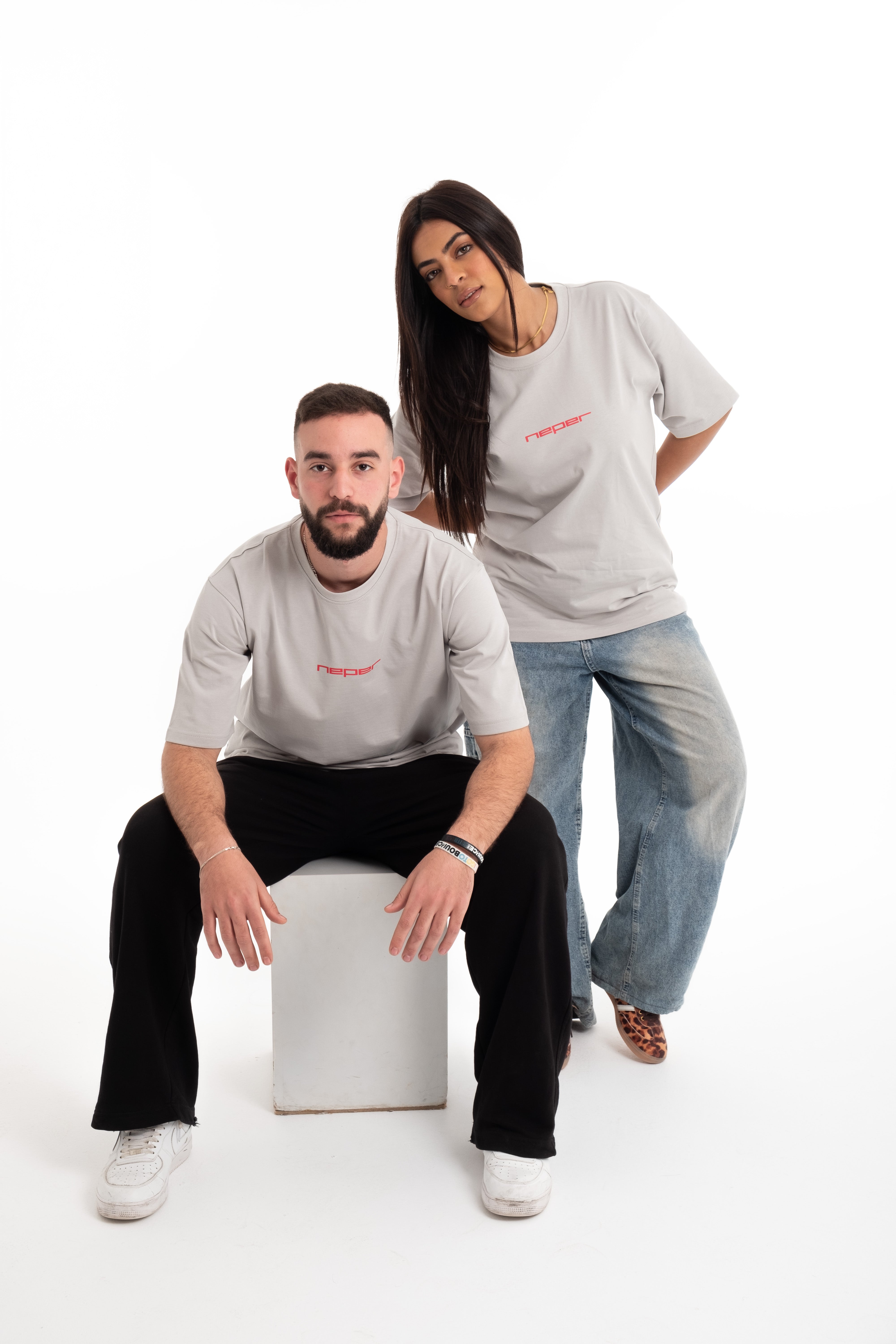 Akhenaten Legacy Tee - Gray