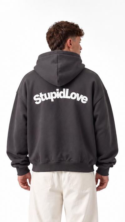 Stupid Love Oversize Hoodie — Charcoal — Artboard 58.png